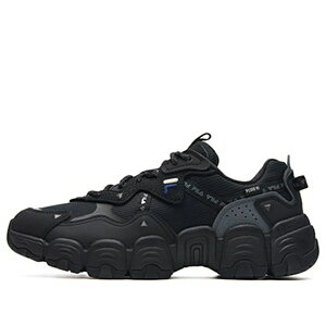 FILA �t�B�� �����Y �X�j�[�J�[ �yFILA Heritage- Fht Low-Top Black F12M144123FBK�z �T�C�Y US_7(25.0cm)