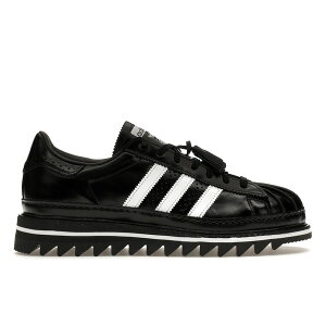 adidas AfB_X Y Xj[J[ yadidas Superstar CLOT By Edison Chen Blackz TCY US_12.5(30.5cm) Core Black/Cloud White/Core Black
