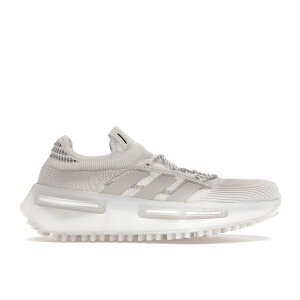 adidas �A�f�B�_�X �����Y �X�j�[�J�[ �yadidas NMD S1 Footwear White Grey One�z �T�C�Y US_7.5(25.5cm) Footwear White/Grey One/Core Black