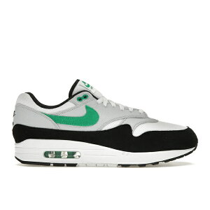 Nike �i�C�L �����Y �X�j�[�J�[ �yNike Air Max 1 White Black Stadium Green�z �T�C�Y US_10.5(28.5cm) White/Pure Platinum/Black/Stadium Green