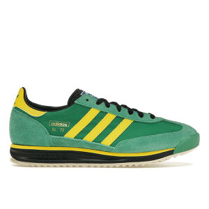 adidas �A�f�B�_�X �����Y �X�j�[�J�[ �yadidas SL 72 RS Green Yellow�z �T�C�Y US_5.5(23.5cm) Green/Yellow/Core Black