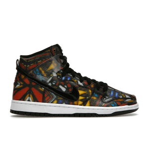 Nike �i�C�L �����Y �X�j�[�J�[ �yNike SB Dunk High Concepts Stained Glass�z �T�C�Y US_10(28.0cm) Gym Red/Black-White
