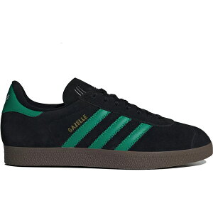 adidas AfB_X Y Xj[J[ yadidas Gazelle Black Court Greenz TCY US_M_4 Core Black/Court Green/Cloud White