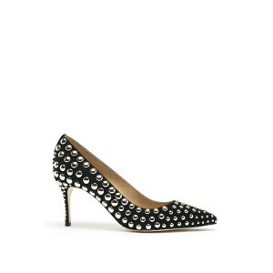 �Z���W�I���b�V ���f�B�[�X �q�[�� �V���[�Y Godiva 075 Studs Leather Pumps Black