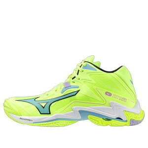 Mizuno �~�Y�m �����Y �X�j�[�J�[ �yMizuno Wave Lightning Z8 'Neolime' V1GA240511�z �T�C�Y US_9(27.0cm)