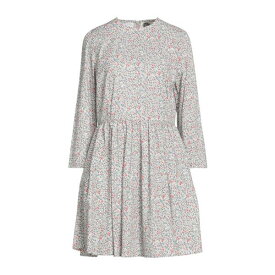 【送料無料】 エーエム レディース ワンピース トップス Mini dresses Light grey