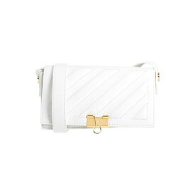 【送料無料】 オフホワイト レディース ハンドバッグ バッグ Cross-body bags White