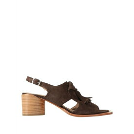 【送料無料】 アイ.エヌ.ケー. シューズ レディース サンダル シューズ Sandals Brown