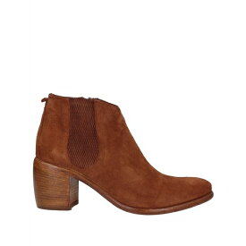 【送料無料】 ハンドレッド 100 レディース ブーツ シューズ Ankle boots Tan