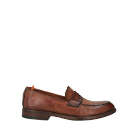 【送料無料】 オープン クローズド シューズ レディース スリッポン・ローファー シューズ Loafers Brown