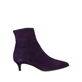 【送料無料】 ファビオ ルスコーニ レディース ブーツ シューズ Ankle boots Dark purple