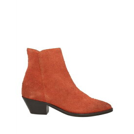 【送料無料】 カーメンス レディース ブーツ シューズ Ankle boots Orange