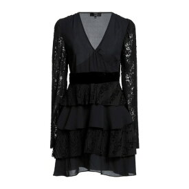 【送料無料】 ニッキー レディース ワンピース トップス Mini dresses Black