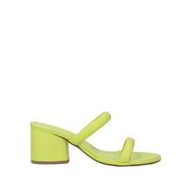 【送料無料】 エイエイワイディー レディース サンダル シューズ Sandals Acid green