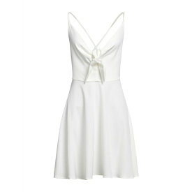 【送料無料】 フライ ガール レディース ワンピース トップス Mini dresses Ivory