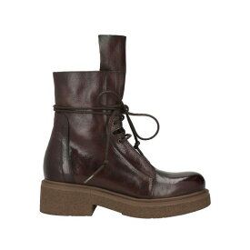 【送料無料】 イチナナニーゴ・エー レディース ブーツ シューズ Ankle boots Dark brown