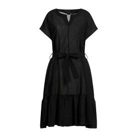 【送料無料】 バベル レディース ワンピース トップス Midi dresses Black