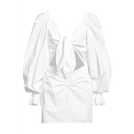 【送料無料】 ハウス オブ アーメン レディース ワンピース トップス Mini dresses White