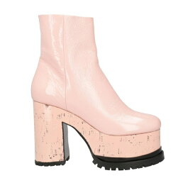 【送料無料】 ハウス オブ ハニー レディース ブーツ シューズ Ankle boots Pink
