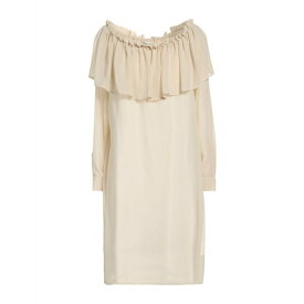 【送料無料】 ゴールド ケース レディース ワンピース トップス Mini dresses Beige