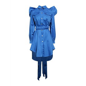 【送料無料】 エーゼット ファクトリー レディース ワンピース トップス Mini dresses Light blue