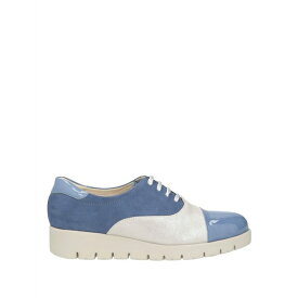 【送料無料】 カラガン レディース オックスフォード シューズ Lace-up shoes Slate blue