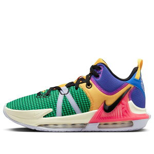 Nike �i�C�L �����Y �X�j�[�J�[ �yNike LeBron Witness 7 'Multi-Color' DM1122-501�z �T�C�Y US_9.5(27.5cm)
