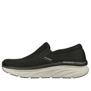 Skechers �X�P�b�`���[�Y �����Y �X�j�[�J�[ �ySkechers D'lux Walker Murlino 'Black' 232262-BLK�z �T�C�Y US_8(26.0cm)