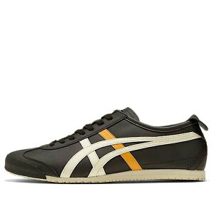 Onitsuka Tiger �I�j�c�J�^�C�K�[ �����Y �X�j�[�J�[ �yOnitsuka Tiger Mexico 66 'Black White Yellow' 1183C080-001�z �T�C�Y US_8(26.0cm)