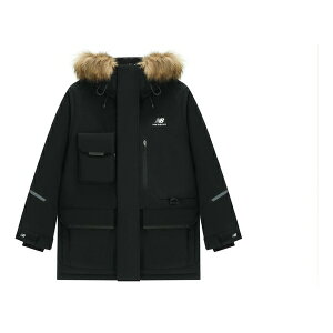 New Balance j[oX Y Xj[J[ yNew Balance Logo Down Jacket 'Black' 5PC44603-BKz TCY US_M_XS