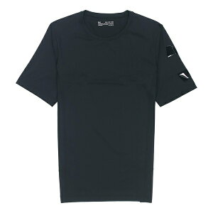 Under Armour A_[A[}[ Y Xj[J[ yMen's Under Armour Casual Breathable Round Neck Tight Sports Short Sleeve Black 1351815-001z TCY US_M_XXXL