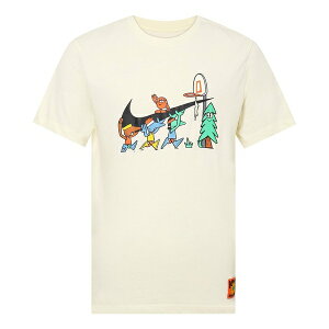 Nike ナイキ メンズ スニーカー 【Nike Dri-FIT Basketball T-Shirt 'Beige' FD0068-113】 サイズ US_M_4XL