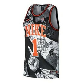 Nike ナイキ メンズ スニーカー 【Nike Dri-Fit High School League Comics Basketball Vest Jersey Men's Black CI9081-010】 サイズ US_M_S