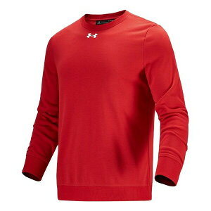 Under Armour アンダーアーマー メンズ スニーカー 【Men's Under Armour Training Sports Knit Round Neck Pullover Red 21600301-600】 サイズ US_M_XXL