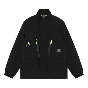 New Balance j[oX Y Xj[J[ yNew Balance Men's New Balance Fleece Lined Stay Warm Woven Sports Jacket Black AMJ21357-BKz TCY US_M_XS