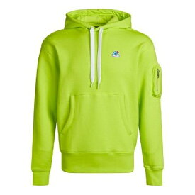 Nike ナイキ メンズ スニーカー 【Nike Men's Sportswear Airmoji Ft W Cartoon Patch Sports Hooded Pullover For Green DA8738-389】 サイズ US_M_S