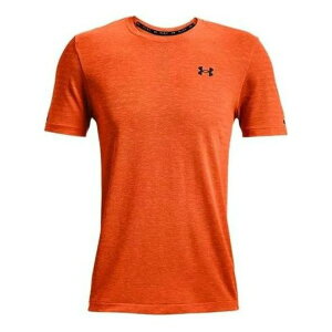 Under Armour アンダーアーマー メンズ スニーカー 【Under Armour Rush Seamless T-shirt 'Orange' 1370441-800】 サイズ US_M_XXL