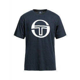 SERGIO TACCHINI セルジオ・タッキーニ Tシャツ トップス メンズ T-shirts Navy blue