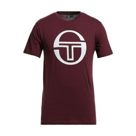 SERGIO TACCHINI セルジオ・タッキーニ Tシャツ トップス メンズ T-shirts Burgundy