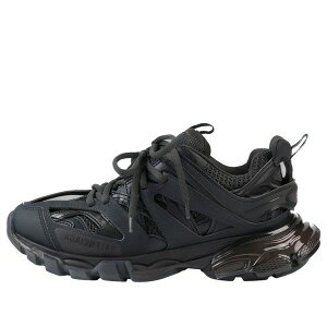 Balenciaga �o�����V�A�K �����Y �X�j�[�J�[ �yBalenciaga Track Sneaker 'Clear Sole - Black' 647742W3BM21000�z �T�C�Y US_6(24.0cm)