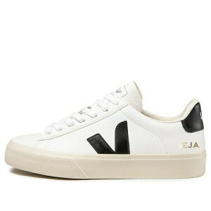 VEJA ���F�W�� �����Y �X�j�[�J�[ �y(WMNS) VEJA Campo Low Chromefree 'White Black' CP051537�z �T�C�Y US_8(26.0cm)