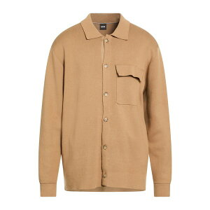 �y���������z �{�X �����Y �J�[�f�B�K�� �A�E�^�[ Cardigans Beige