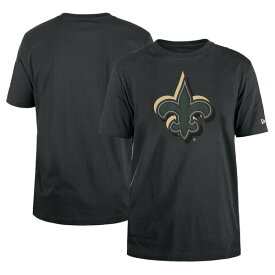 ニューエラ メンズ Tシャツ トップス New Orleans Saints New Era 2024 NFL Draft T Shirt???Charcoal