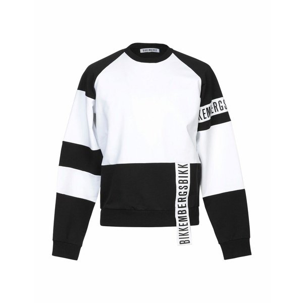 ビッケンバーグス 【即納&大特価】 メンズ アウター パーカー スウェットシャツ BIKKEMBERGS Sweatshirts 2021年新作入荷 全商品無料サイズ交換 White