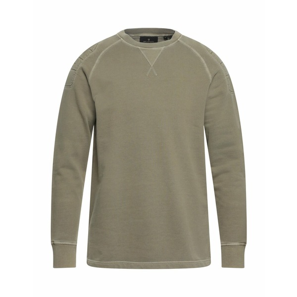 ベルスタッフ メンズ アウター パーカー スウェットシャツ green 全商品無料サイズ交換 【予約販売品】 Sage 83％以上節約 BELSTAFF Sweatshirts