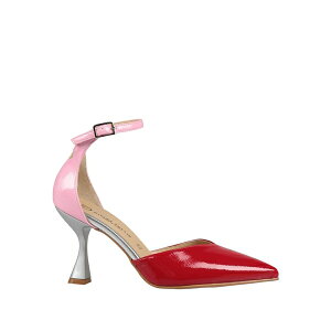 �y���������z �f�B�o�C���t�H�� ���f�B�[�X �p���v�X �V���[�Y Pumps Red