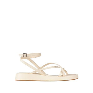 �y���������z �W�A / RHW ���f�B�[�X �T���_�� �V���[�Y Sandals White
