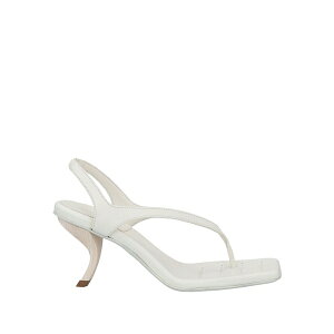�y���������z �W�A / RHW ���f�B�[�X �T���_�� �V���[�Y Thong sandals White