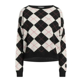 【送料無料】 シュー レディース ニット&セーター アウター Sweaters Black