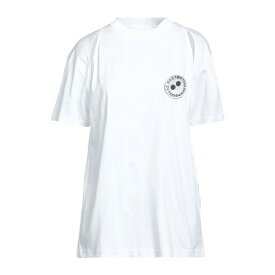 【送料無料】 エーゼット ファクトリー レディース Tシャツ トップス T-shirts White